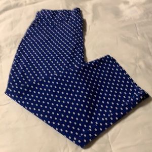 EUC Polka Dot crop pants 2/$50